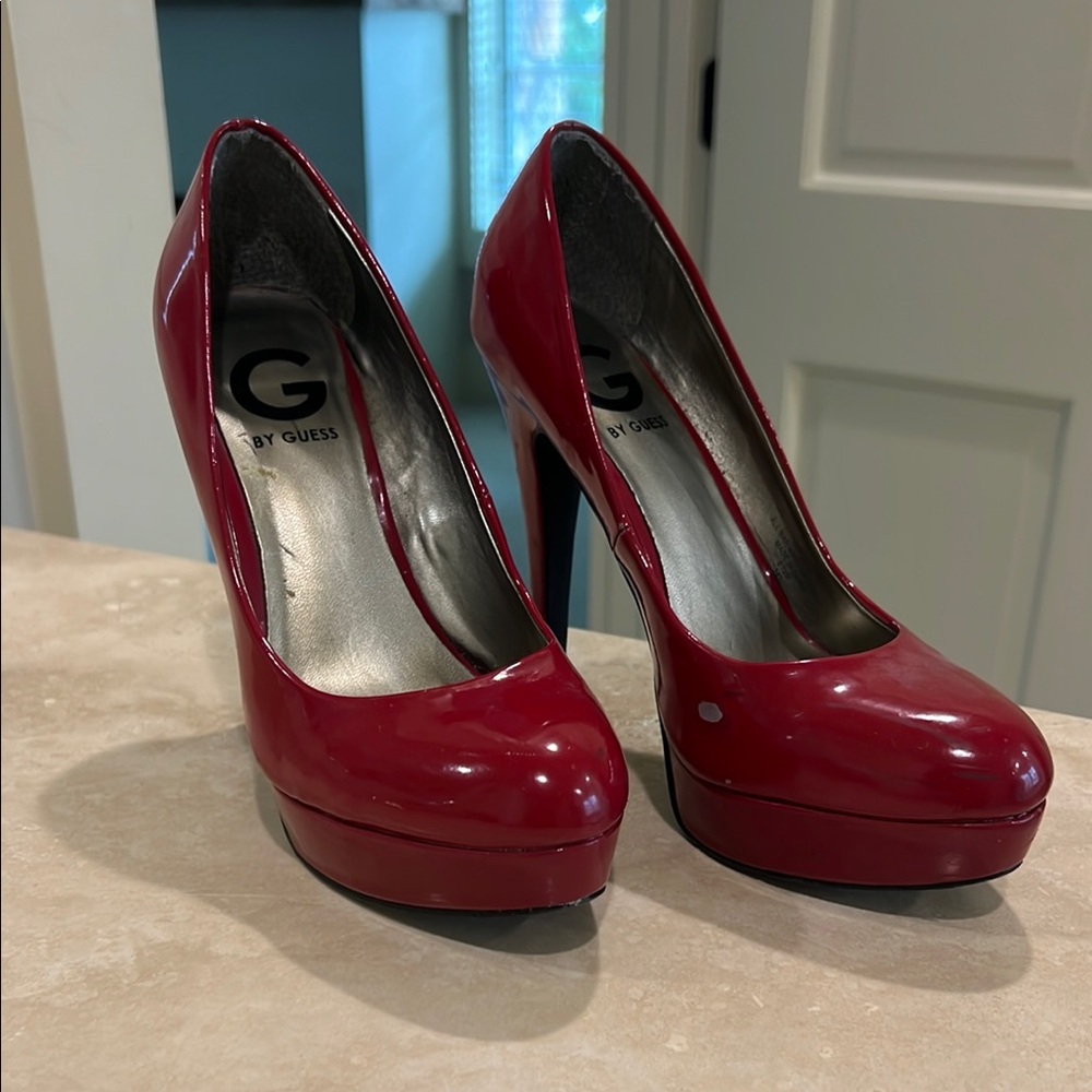 Guess Women's Red High Heels